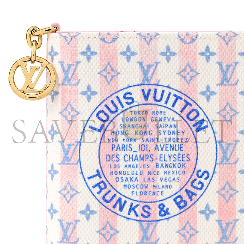 LOUIS VUITTON MASTER CHARMS POCKET WALLET M29058 (10*9*2.5cm)